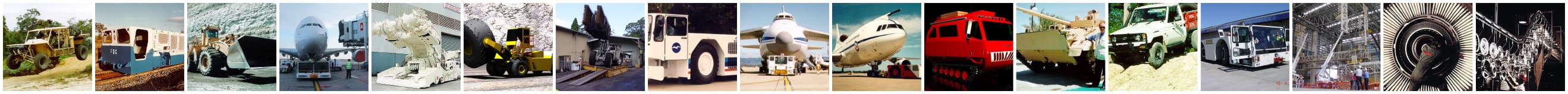 Decorative footer strip